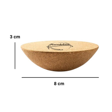 Tumble Cork Halfball